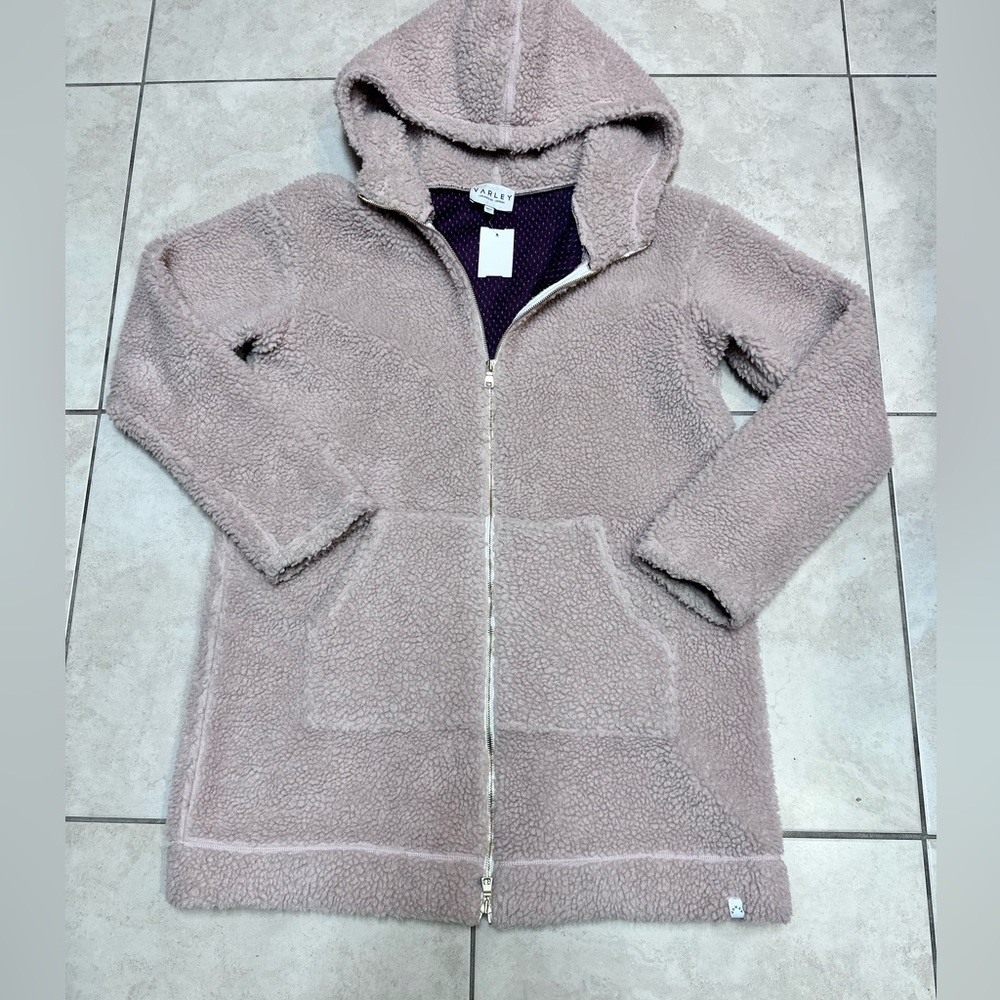 Varley Sherpa Textured Jacket